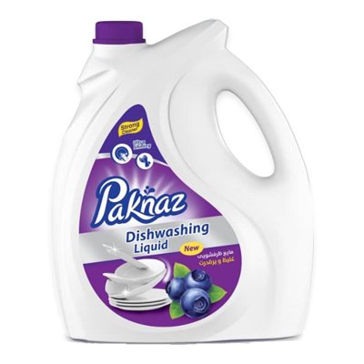 مایع ظرفشویی پاکناز با رایحه بلوبری 3750 گرمی