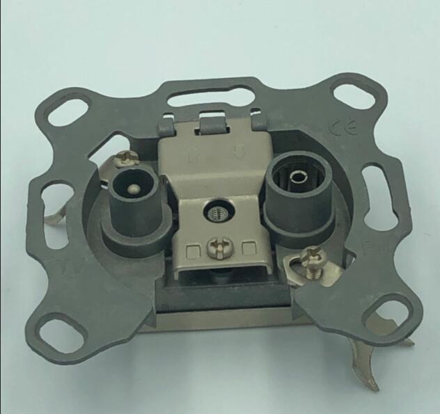 2 سوراخ تلویزیون 5-1000 مگاهرتز + خروجی سوکت دیواری FM (SHJ-TWS010)