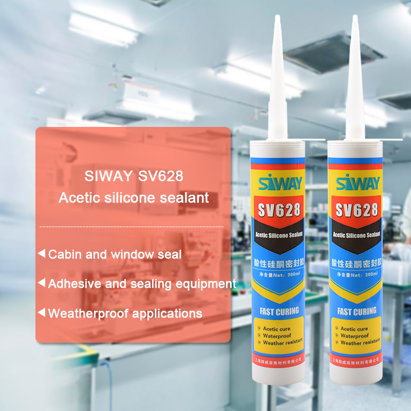 SV-628 Acetic Silicone Sealant