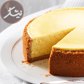 چیز کیک ساده