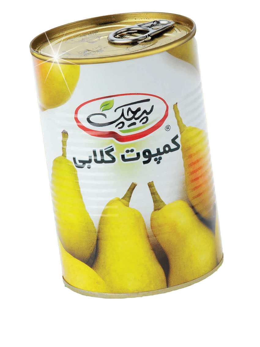 کمپوت گلابی