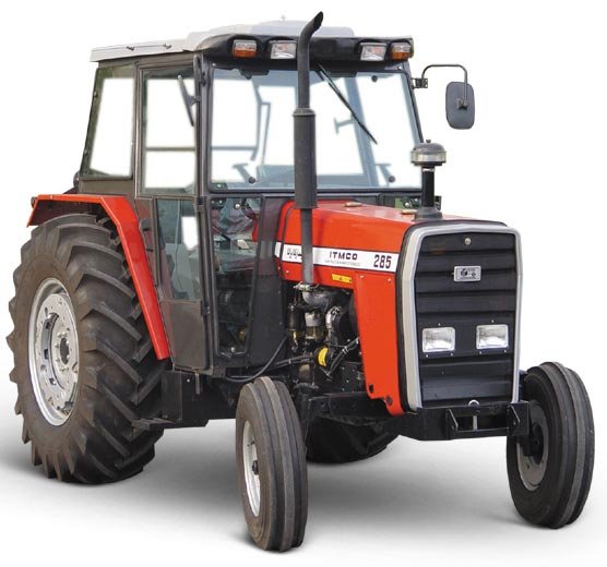 Tractor ITM285 Iran Tractor (single-differential)