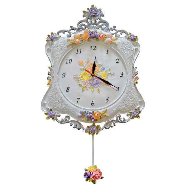 ساعت دیواری تیکی تاک مدل C215