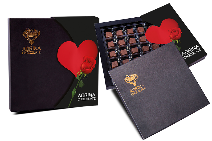 شکلات بلک باکس طرح قلب