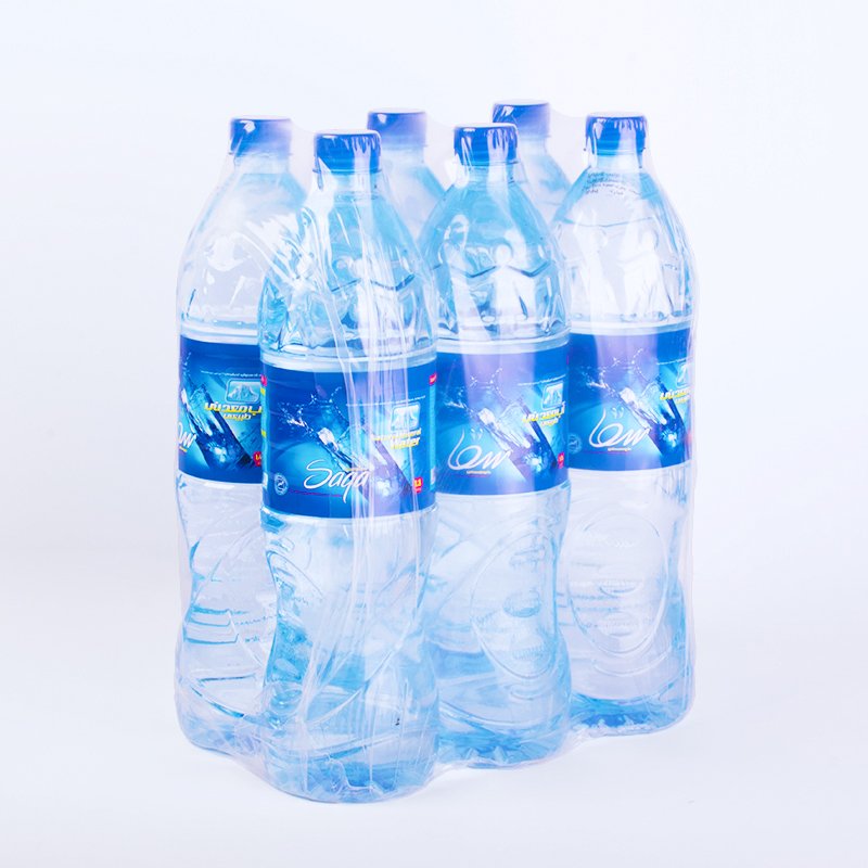 Loose 1/5 liter mineral water