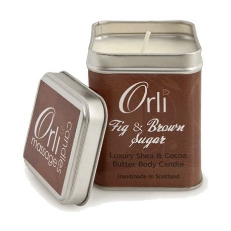 Massage candles Orly fig and brown sugar