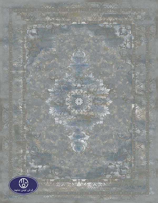 فرش ماشینی 1200 شانه نما کد HBQNv724
