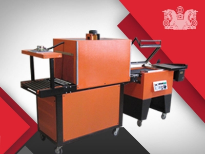 دستگاه شیرینگ پک با چهارطرف دوخت