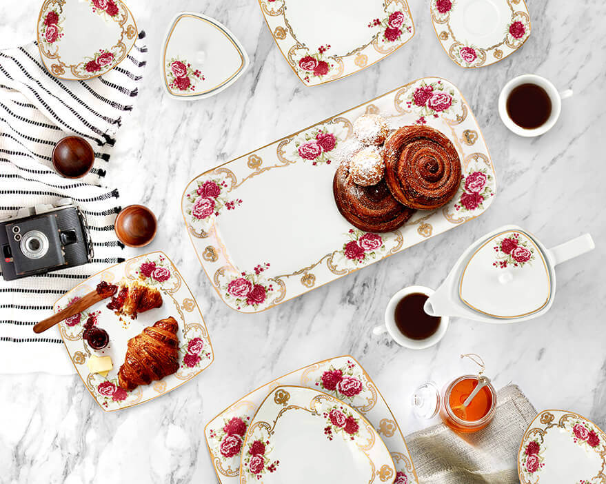 سرویس چینی پاریس طرح میشل