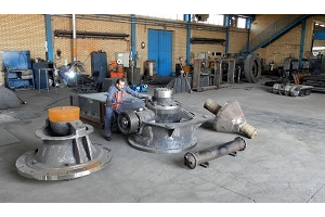 سنگ شکن هیدروکن مخروطی