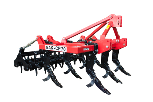 چیزل پیلر (5.7.9.11)خیش با غلطک دوبل و تیغه