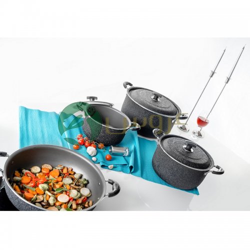 سرویس 7 پارچه مژگان