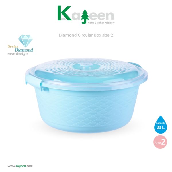 جانانی قفلی گرد الماس مدل 60 – سایز 2