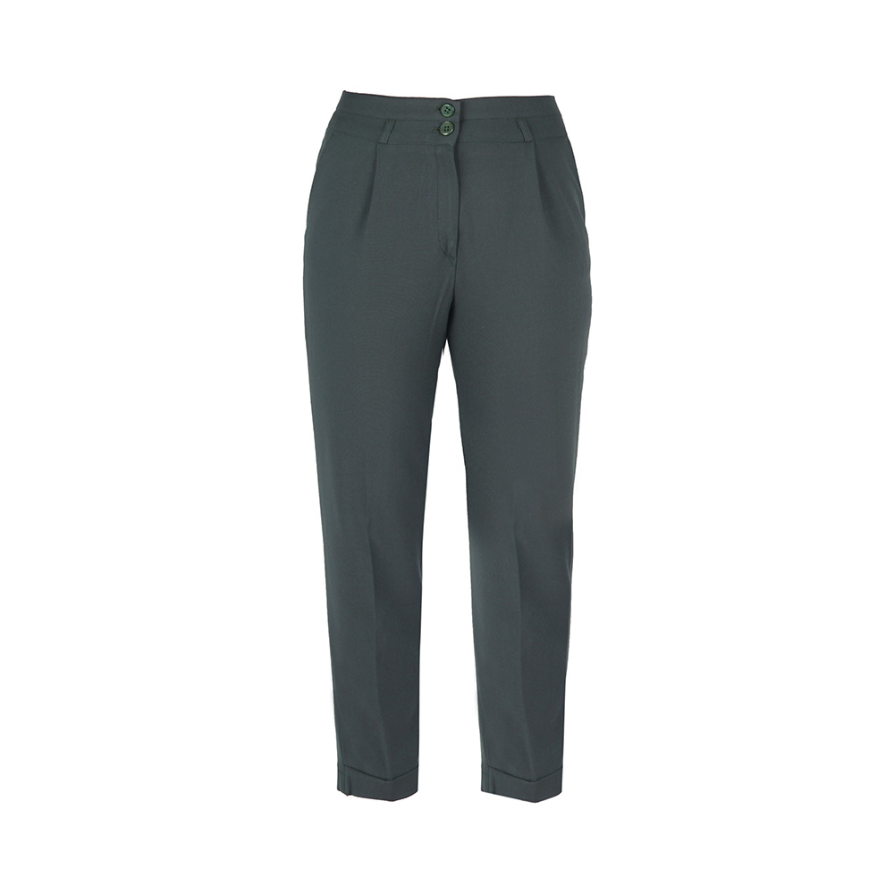 شلوار زنانه مدل TR558 رنگ سبز