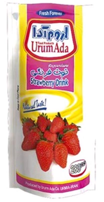 نوشیدنی توت فرنگی اروم آدا