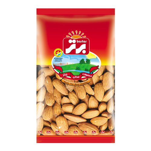 مغز بادام خام سلفون