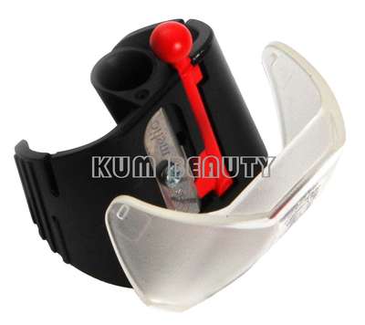 SP0201 butterfly cosmetic sharpener BLACK