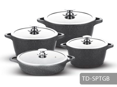 سرویس قابلمه و تابه چدنی TD-SPTGB