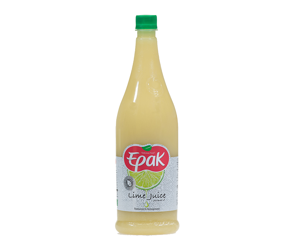 1 liter PET IPAK lemon juice