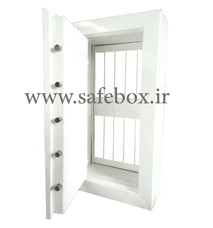 درب ایمنی خزانه 2500HMZ همراه با درب محافظ
