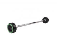 Urethane Fixed Weight Straight Barbells