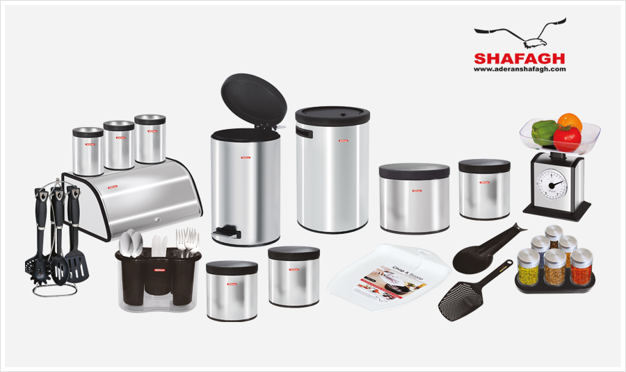 ست لوازم آشپزخانه