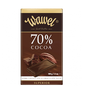 شکلات ٪70 واول