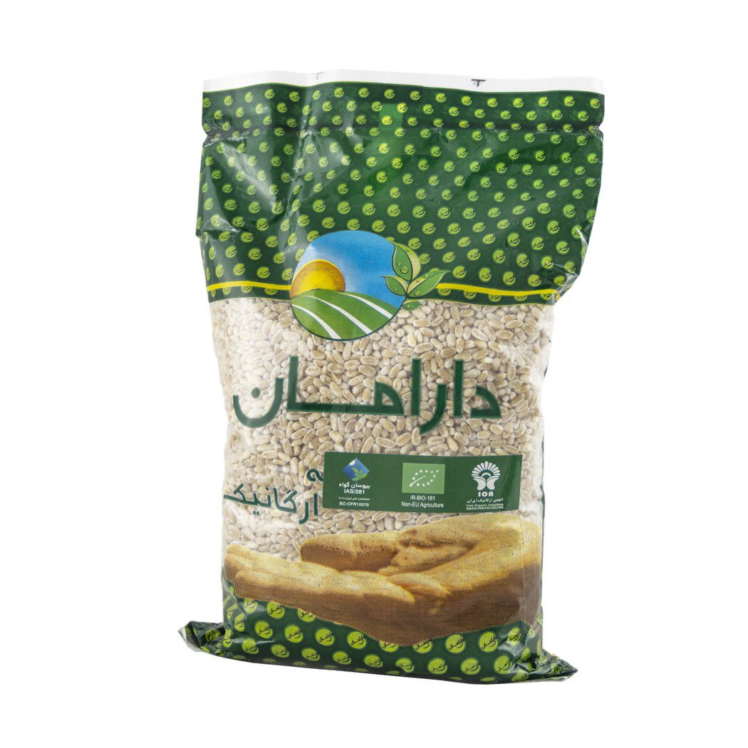 گندم پوست کنده ۹۰۰ گرمی