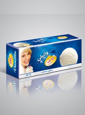 1 liter vanilla ice cream