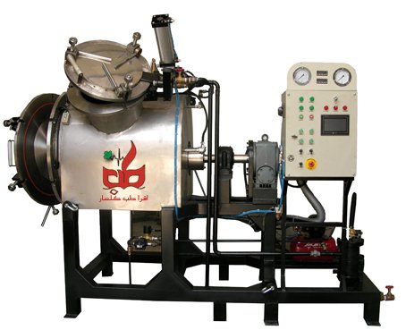 Direct steam inpatient infectious waste disposal device (Roto Klau)