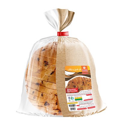 Hazelnuts Chocolate Bread