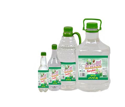 distillate of four plants