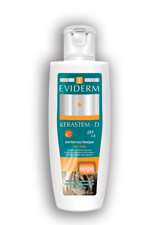 Crostem D dry hair strengthening shampoo