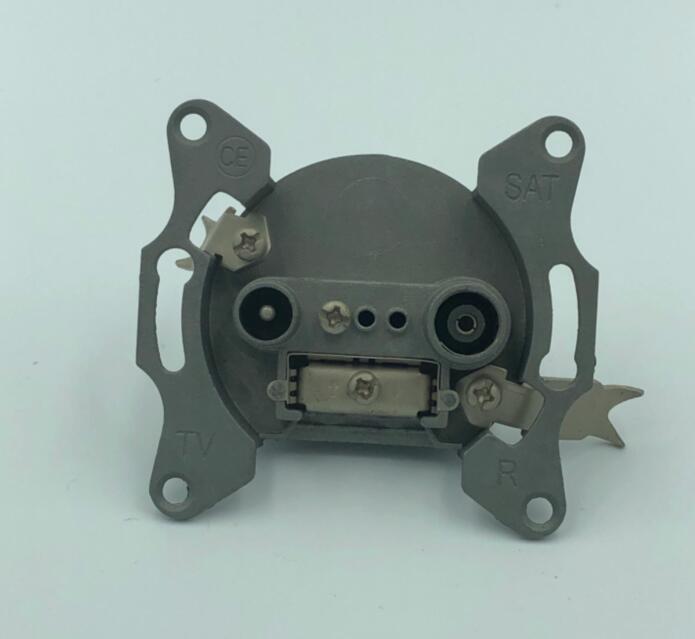 تلویزیون 2 سوراخه 5-1000 مگاهرتز + خروجی سوکت دیواری FM (SHJ-TWS001)