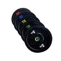 Color Rubber Granule barbells Plate