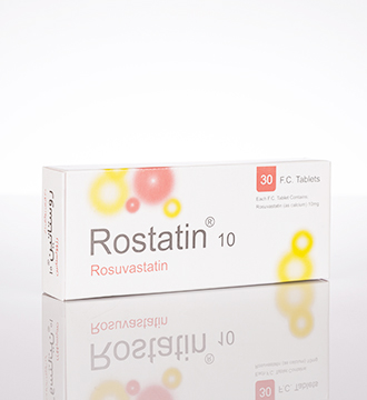 روستاتين 10ميلي گرم