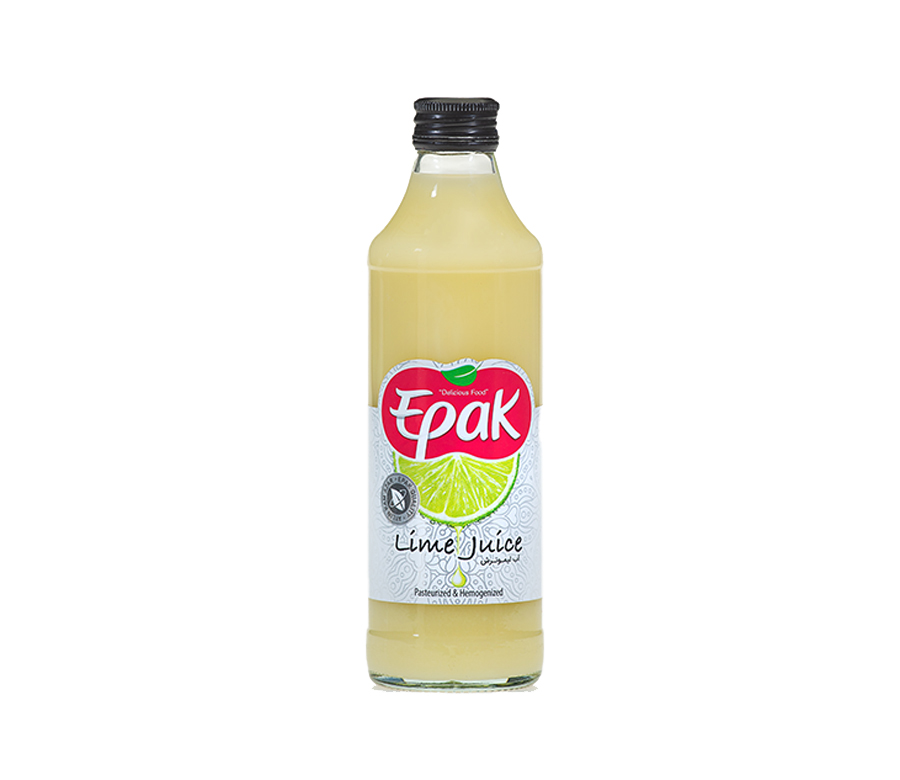 Lemon juice 330 cc glass ipak