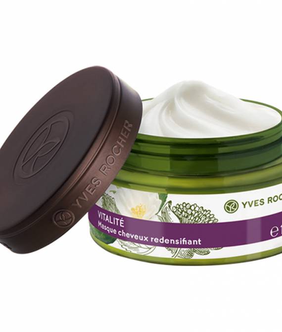 Ayurvedic hair revitalizing mask