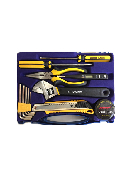 12-piece tool box 700tb13013