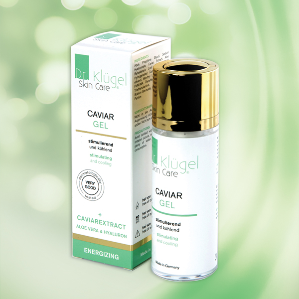 ژل ترمیم کننده خاویار دکتر کلوگل