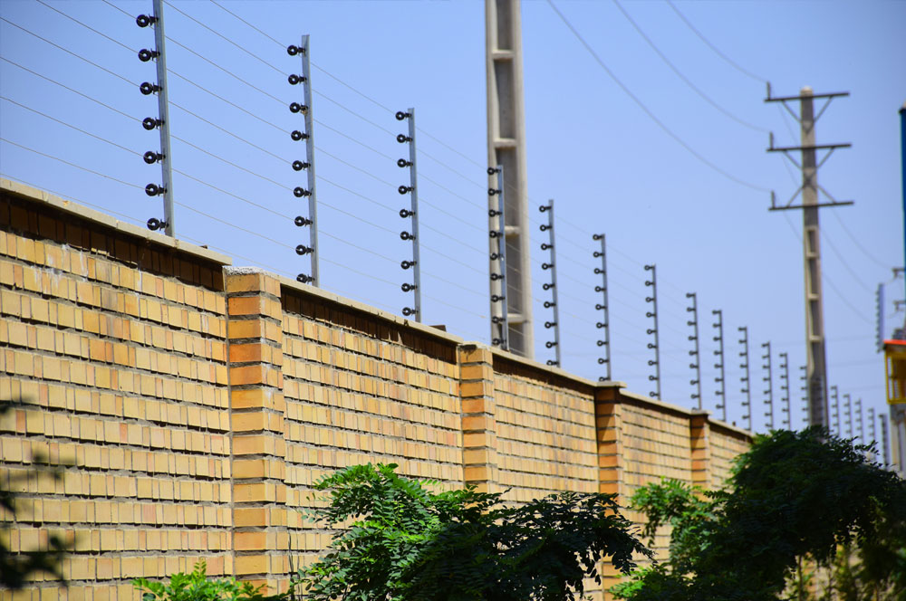 فنس الکتریکی صنعتی