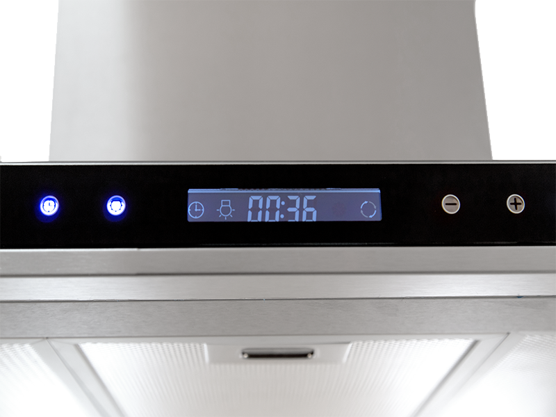 90cm charm model hood with turbo steel engine