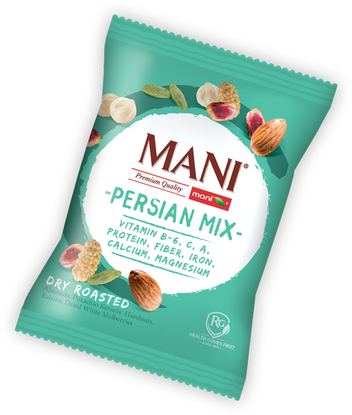 مخلوط آجیل پرشین