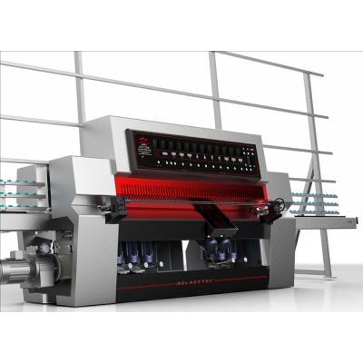 Glass Straight Line Edging Machine (9 Heads)