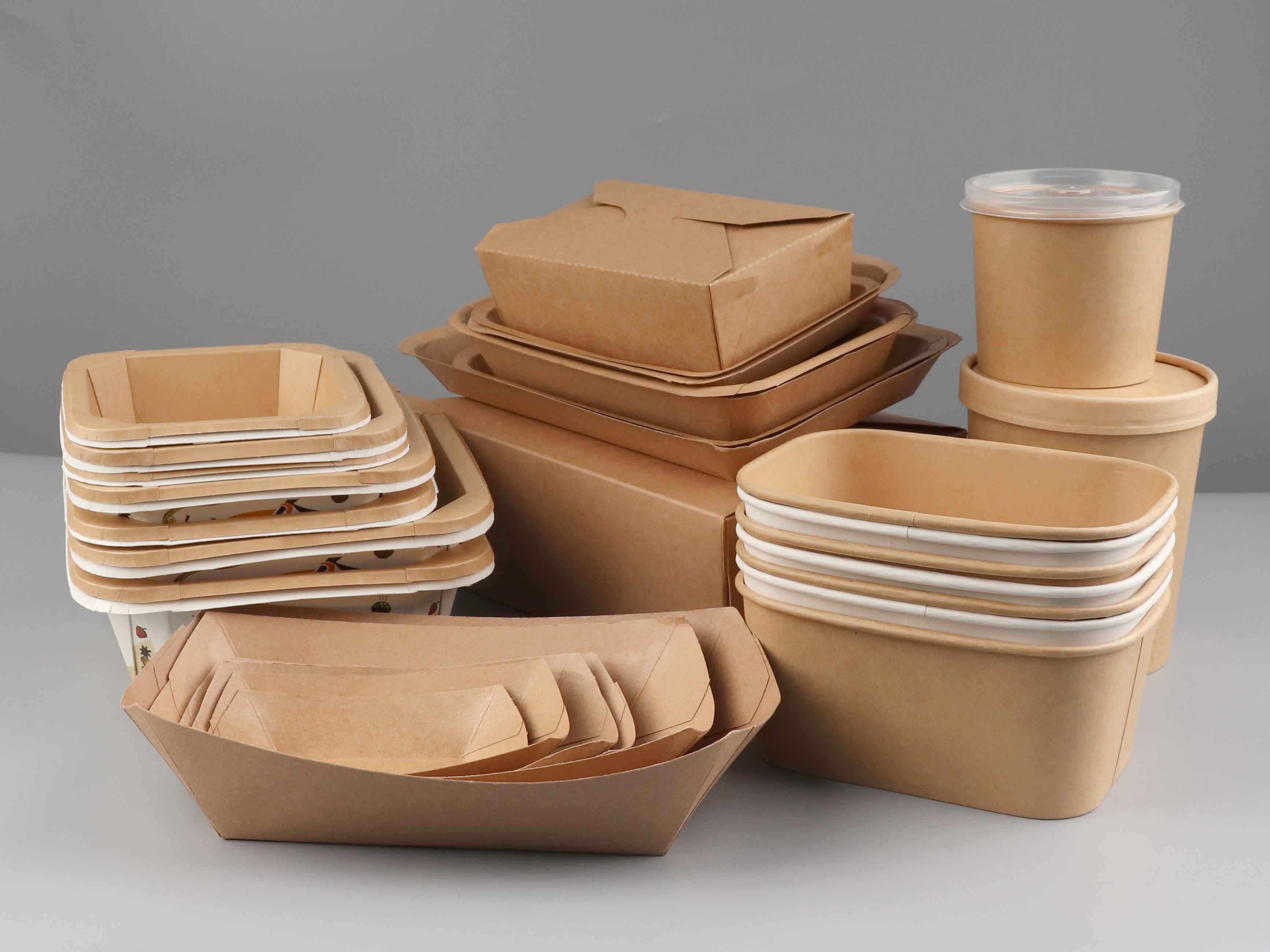 ظرف غذای کاغذی