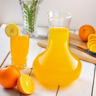 پارچ بلورین بی دسته