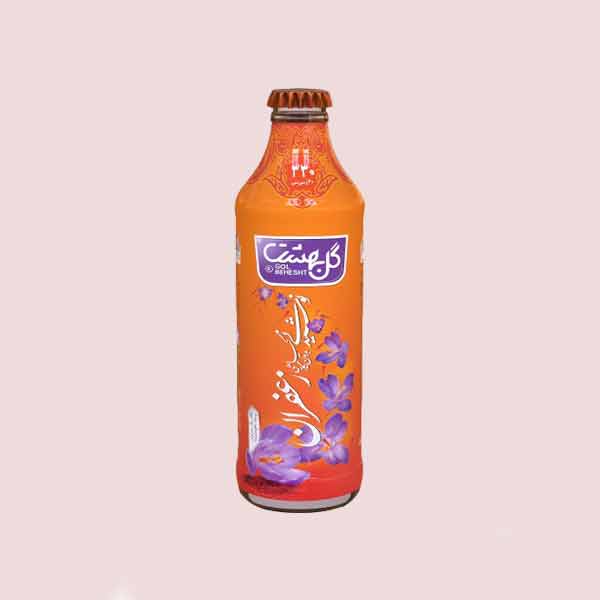 نوشیدنی گیاهی بدون گاز زعفران