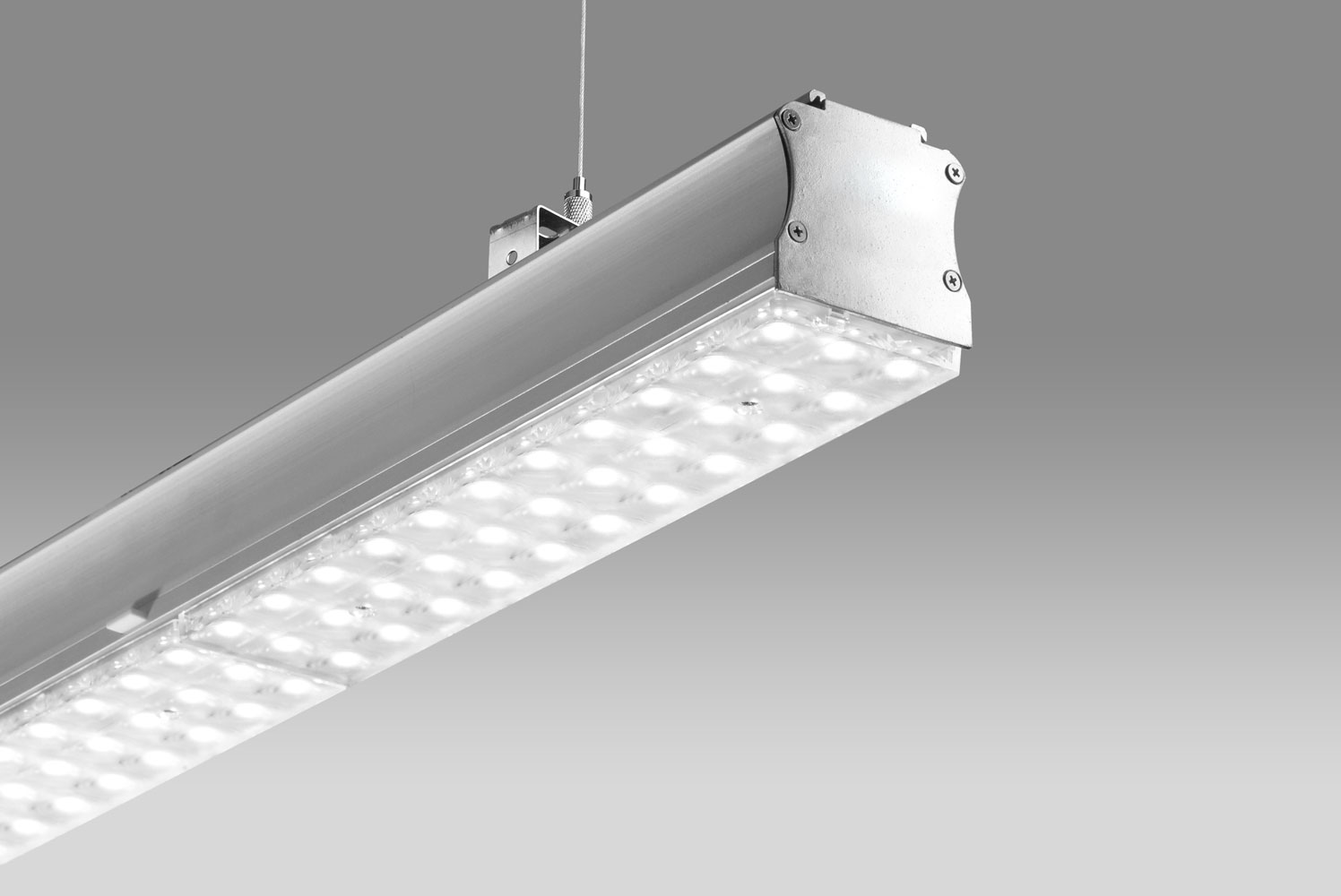 چراغ برایت آویز به همراه لنز دوبل 25 درجه نامتقارن