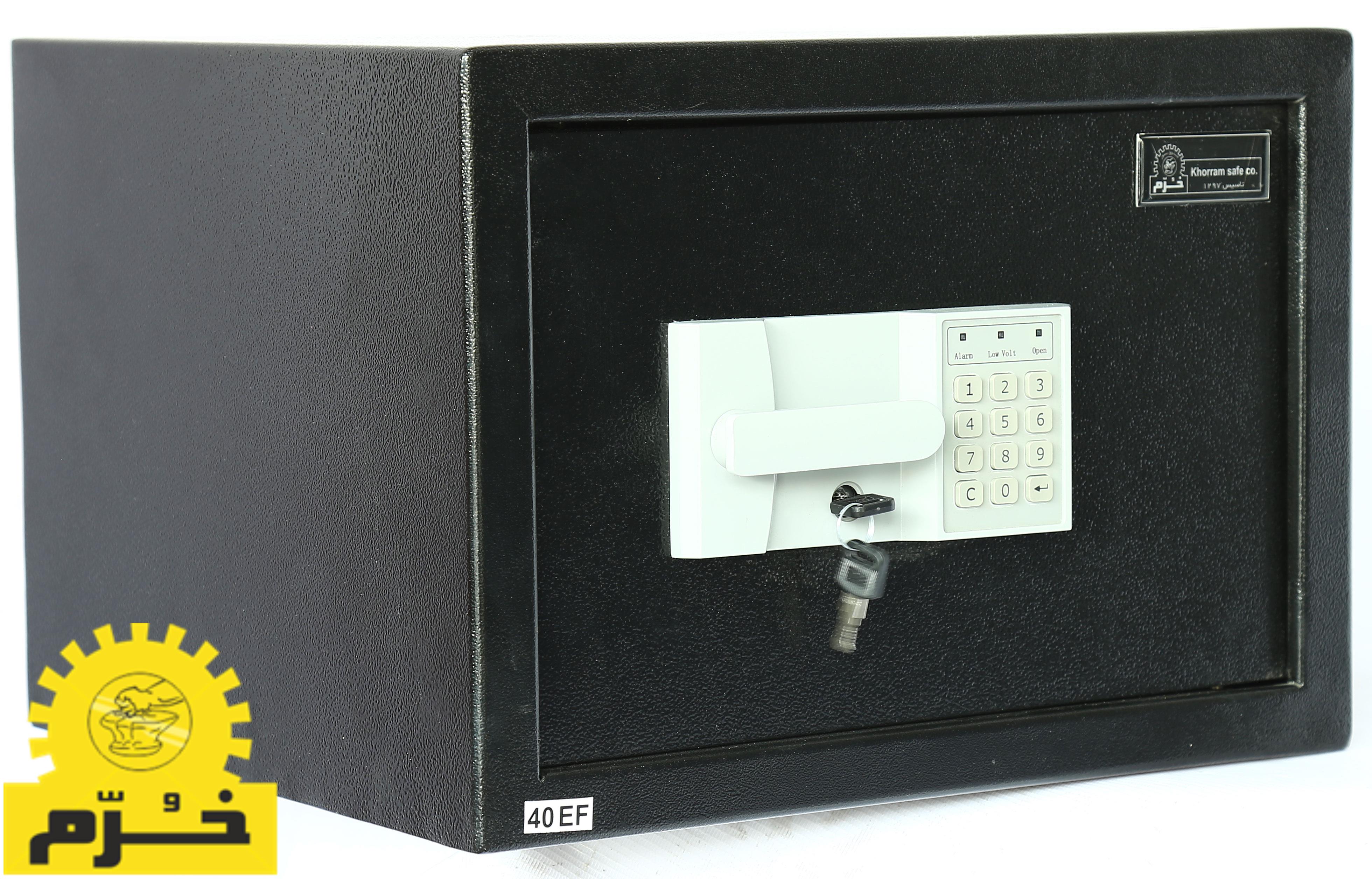 گاوصندوق سیف باکس هتلی مدل KH40
