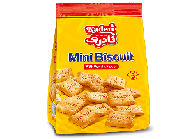 مینی بیسکویت وانیلی